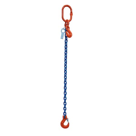Starke Chain Sling, 3/8in, G100, Sling Hook, with Chain Adjuster, 3 ft SCSG10038-1LSA-3
